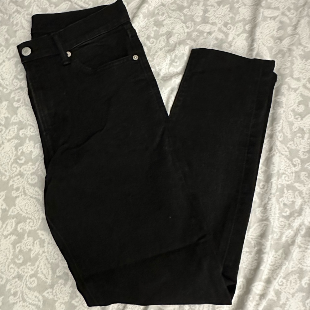 Black slim fit jeans from H&M